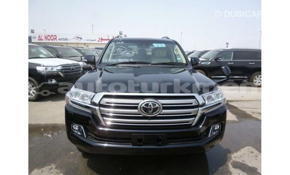 Buy Import Toyota Land Cruiser Black Car in Import - Dubai in Ahal Buy Import Toyota Land Cruiser Black Car in Import - Dubai in Ahal