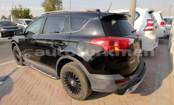 Buy Import Toyota RAV4 Black Car in Import - Dubai in Ahal Buy Import Toyota RAV4 Black Car in Import - Dubai in Ahal