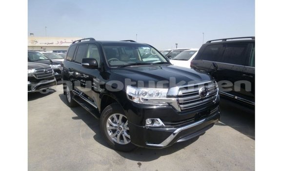 Buy Import Toyota Land Cruiser Black Car in Import - Dubai in Ahal Buy Import Toyota Land Cruiser Black Car in Import - Dubai in Ahal