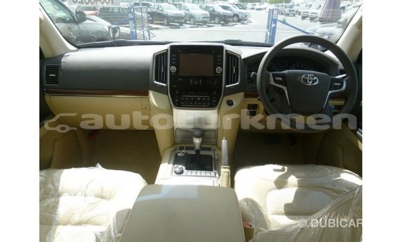 Buy Import Toyota Land Cruiser Black Car in Import - Dubai in Ahal Buy Import Toyota Land Cruiser Black Car in Import - Dubai in Ahal