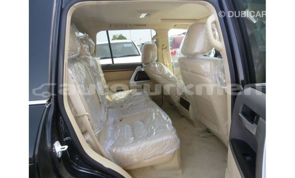 Buy Import Toyota Land Cruiser Black Car in Import - Dubai in Ahal Buy Import Toyota Land Cruiser Black Car in Import - Dubai in Ahal