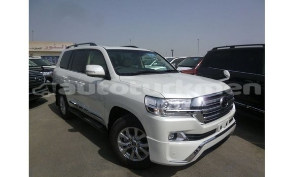 Buy Import Toyota Land Cruiser White Car in Import - Dubai in Ahal Buy Import Toyota Land Cruiser White Car in Import - Dubai in Ahal