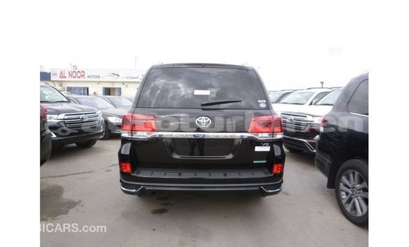 Buy Import Toyota Land Cruiser Black Car in Import - Dubai in Ahal Buy Import Toyota Land Cruiser Black Car in Import - Dubai in Ahal