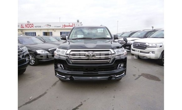 Buy Import Toyota Land Cruiser Black Car in Import - Dubai in Ahal Buy Import Toyota Land Cruiser Black Car in Import - Dubai in Ahal