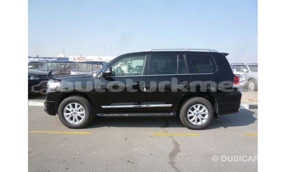 Buy Import Toyota Land Cruiser Black Car in Import - Dubai in Ahal Buy Import Toyota Land Cruiser Black Car in Import - Dubai in Ahal