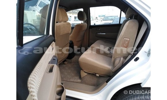 Buy Import Toyota Fortuner White Car in Import - Dubai in Ahal Buy Import Toyota Fortuner White Car in Import - Dubai in Ahal