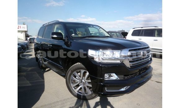 Buy Import Toyota Land Cruiser Black Car in Import - Dubai in Ahal Buy Import Toyota Land Cruiser Black Car in Import - Dubai in Ahal