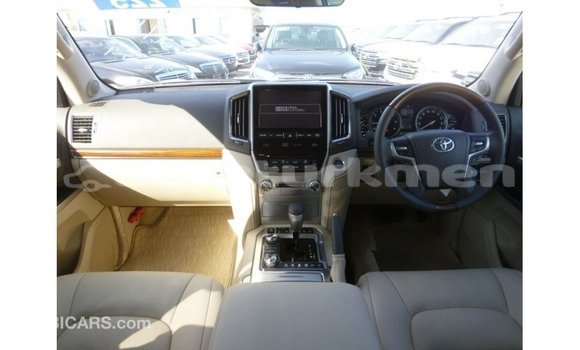 Buy Import Toyota Land Cruiser Black Car in Import - Dubai in Ahal Buy Import Toyota Land Cruiser Black Car in Import - Dubai in Ahal