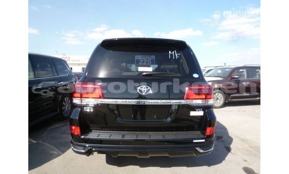 Buy Import Toyota Land Cruiser Black Car in Import - Dubai in Ahal Buy Import Toyota Land Cruiser Black Car in Import - Dubai in Ahal