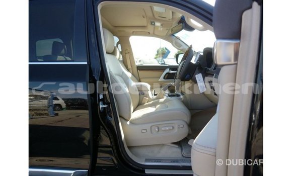 Buy Import Toyota Land Cruiser Black Car in Import - Dubai in Ahal Buy Import Toyota Land Cruiser Black Car in Import - Dubai in Ahal