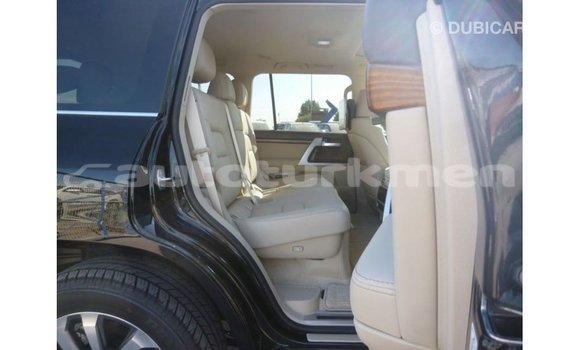 Buy Import Toyota Land Cruiser Black Car in Import - Dubai in Ahal Buy Import Toyota Land Cruiser Black Car in Import - Dubai in Ahal