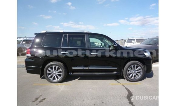 Buy Import Toyota Land Cruiser Black Car in Import - Dubai in Ahal Buy Import Toyota Land Cruiser Black Car in Import - Dubai in Ahal