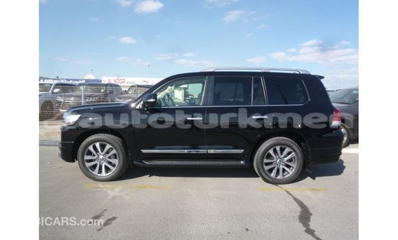 Buy Import Toyota Land Cruiser Black Car in Import - Dubai in Ahal Buy Import Toyota Land Cruiser Black Car in Import - Dubai in Ahal