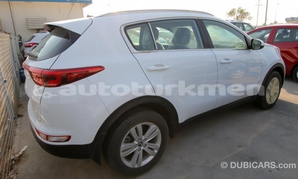 Buy Import Kia Sportage White Car in Import - Dubai in Ahal Buy Import Kia Sportage White Car in Import - Dubai in Ahal