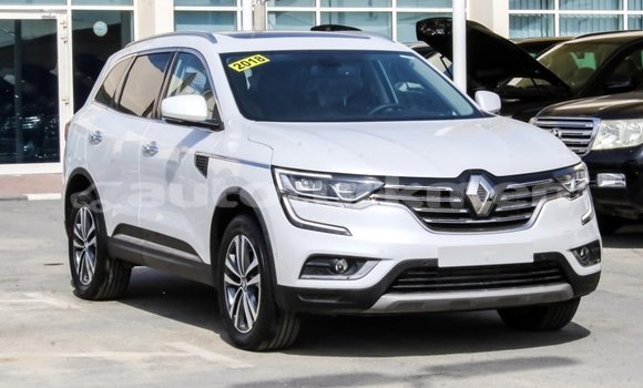 Buy Import Renault Koleos White Car in Import - Dubai in Ahal Buy Import Renault Koleos White Car in Import - Dubai in Ahal