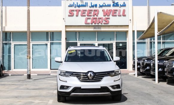 Buy Import Renault Koleos White Car in Import - Dubai in Ahal Buy Import Renault Koleos White Car in Import - Dubai in Ahal