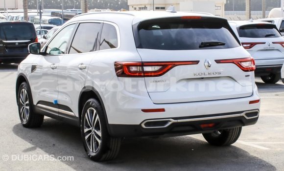 Buy Import Renault Koleos White Car in Import - Dubai in Ahal Buy Import Renault Koleos White Car in Import - Dubai in Ahal