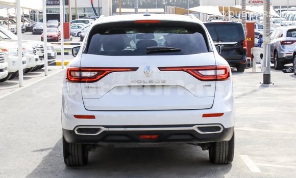 Buy Import Renault Koleos White Car in Import - Dubai in Ahal Buy Import Renault Koleos White Car in Import - Dubai in Ahal
