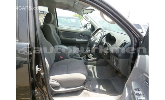 Buy Import Toyota Hilux Black Car in Import - Dubai in Ahal Buy Import Toyota Hilux Black Car in Import - Dubai in Ahal