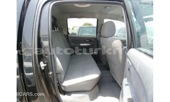 Buy Import Toyota Hilux Black Car in Import - Dubai in Ahal Buy Import Toyota Hilux Black Car in Import - Dubai in Ahal