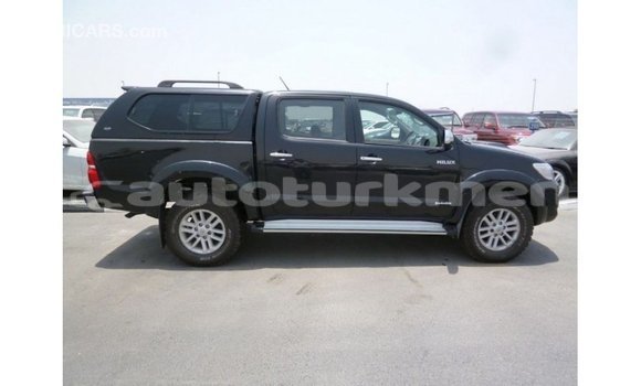 Buy Import Toyota Hilux Black Car in Import - Dubai in Ahal Buy Import Toyota Hilux Black Car in Import - Dubai in Ahal