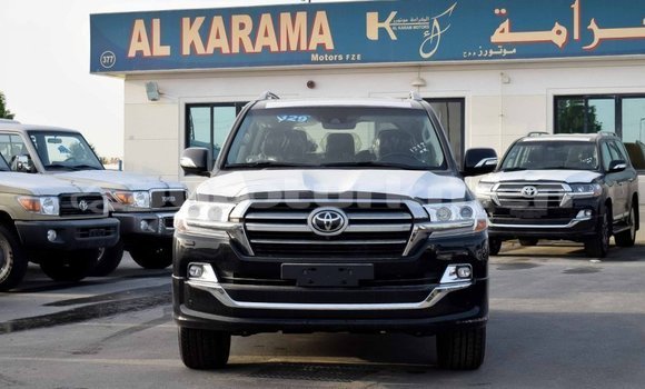 Buy Import Toyota Land Cruiser Black Car in Import - Dubai in Ahal Buy Import Toyota Land Cruiser Black Car in Import - Dubai in Ahal