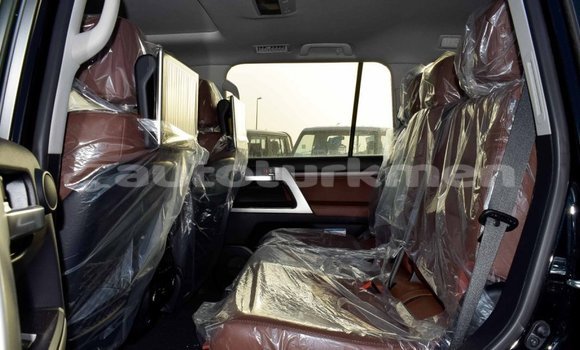 Buy Import Toyota Land Cruiser Black Car in Import - Dubai in Ahal Buy Import Toyota Land Cruiser Black Car in Import - Dubai in Ahal
