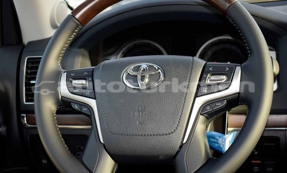 Buy Import Toyota Land Cruiser Black Car in Import - Dubai in Ahal Buy Import Toyota Land Cruiser Black Car in Import - Dubai in Ahal