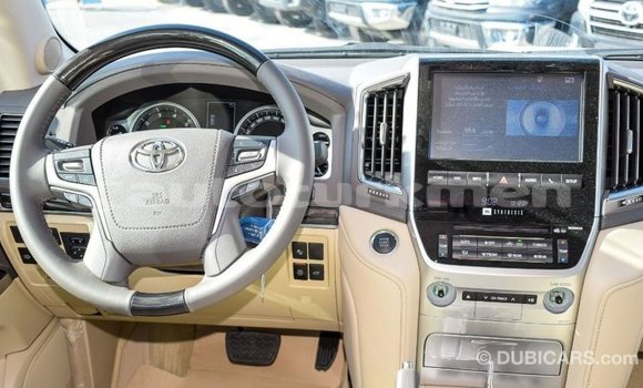Buy Import Toyota Land Cruiser White Car in Import - Dubai in Ahal Buy Import Toyota Land Cruiser White Car in Import - Dubai in Ahal