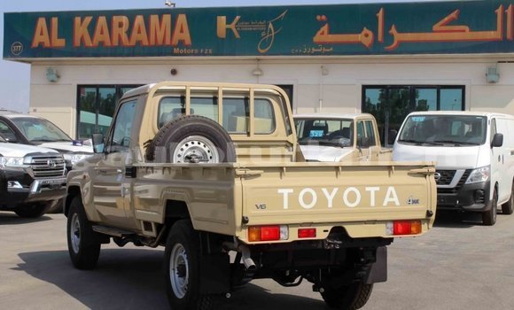 Buy Import Toyota Land Cruiser Beige Car in Import - Dubai in Ahal Buy Import Toyota Land Cruiser Beige Car in Import - Dubai in Ahal