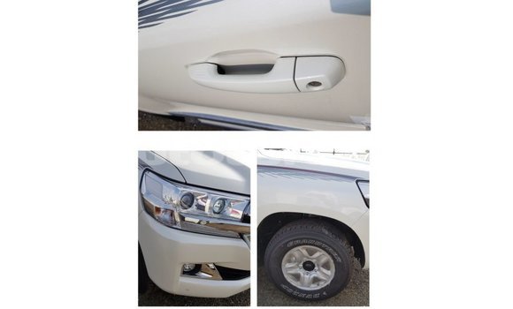 Buy Import Toyota Land Cruiser White Car in Import - Dubai in Ahal Buy Import Toyota Land Cruiser White Car in Import - Dubai in Ahal