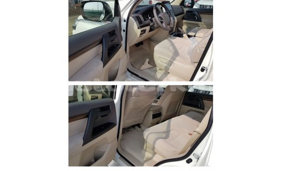 Buy Import Toyota Land Cruiser White Car in Import - Dubai in Ahal Buy Import Toyota Land Cruiser White Car in Import - Dubai in Ahal