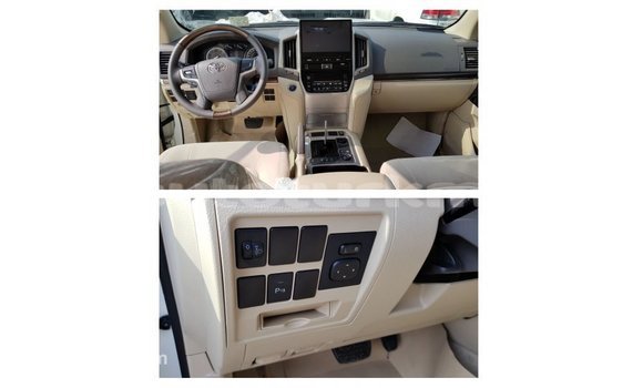 Buy Import Toyota Land Cruiser White Car in Import - Dubai in Ahal Buy Import Toyota Land Cruiser White Car in Import - Dubai in Ahal