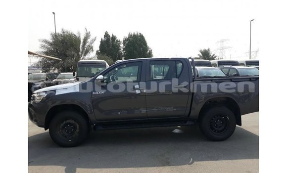 Buy Import Toyota Hilux Black Car in Import - Dubai in Ahal Buy Import Toyota Hilux Black Car in Import - Dubai in Ahal
