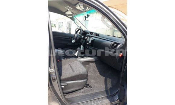 Buy Import Toyota Hilux Black Car in Import - Dubai in Ahal Buy Import Toyota Hilux Black Car in Import - Dubai in Ahal
