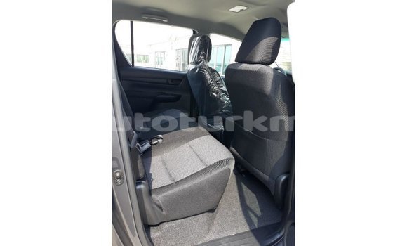 Buy Import Toyota Hilux Black Car in Import - Dubai in Ahal Buy Import Toyota Hilux Black Car in Import - Dubai in Ahal
