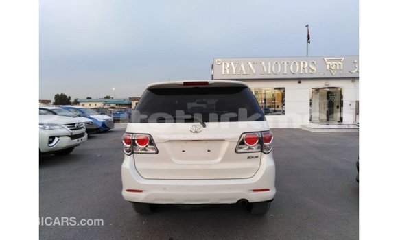 Buy Import Toyota Fortuner White Car in Import - Dubai in Ahal Buy Import Toyota Fortuner White Car in Import - Dubai in Ahal