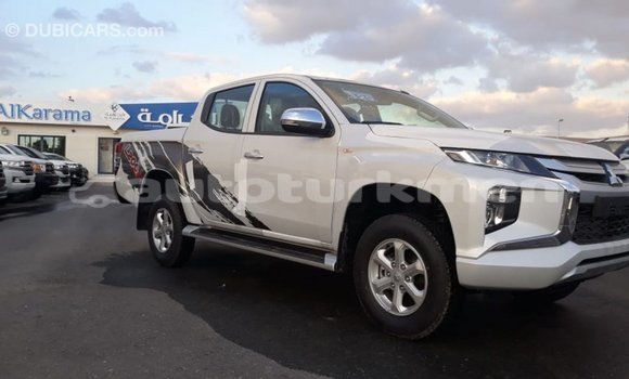 Buy Import Mitsubishi L200 White Car in Import - Dubai in Ahal Buy Import Mitsubishi L200 White Car in Import - Dubai in Ahal