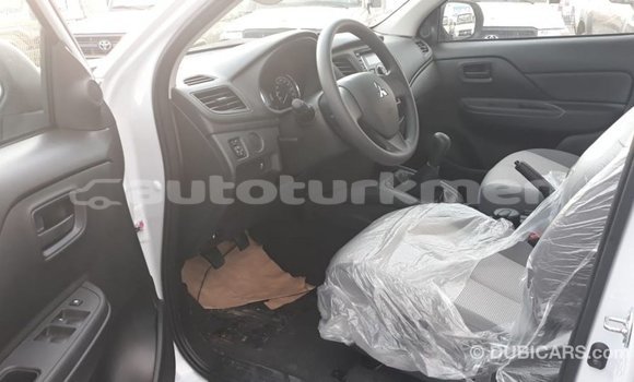 Buy Import Mitsubishi L200 White Car in Import - Dubai in Ahal Buy Import Mitsubishi L200 White Car in Import - Dubai in Ahal