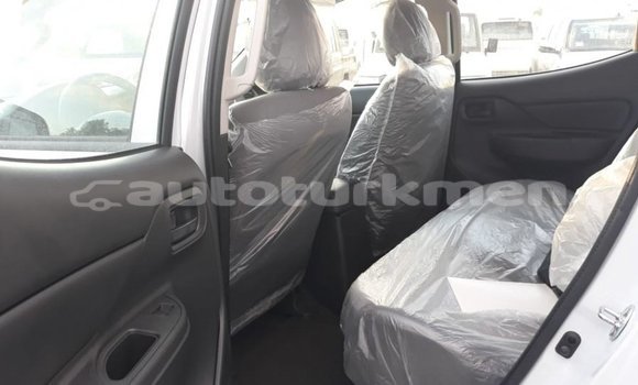 Buy Import Mitsubishi L200 White Car in Import - Dubai in Ahal Buy Import Mitsubishi L200 White Car in Import - Dubai in Ahal