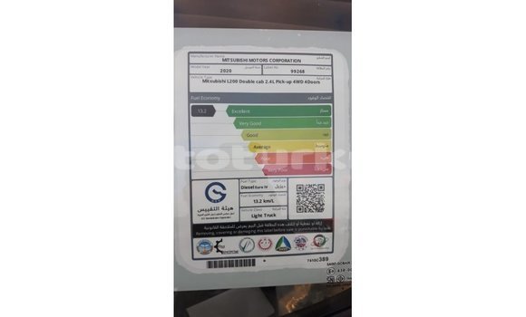 Buy Import Mitsubishi L200 White Car in Import - Dubai in Ahal Buy Import Mitsubishi L200 White Car in Import - Dubai in Ahal