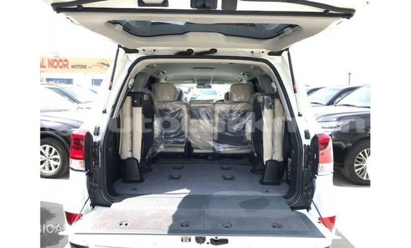 Buy Import Toyota Land Cruiser White Car in Import - Dubai in Ahal Buy Import Toyota Land Cruiser White Car in Import - Dubai in Ahal