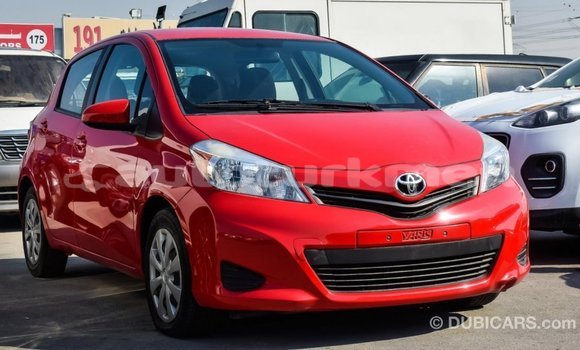 Buy Import Toyota Yaris Red Car in Import - Dubai in Ahal Buy Import Toyota Yaris Red Car in Import - Dubai in Ahal
