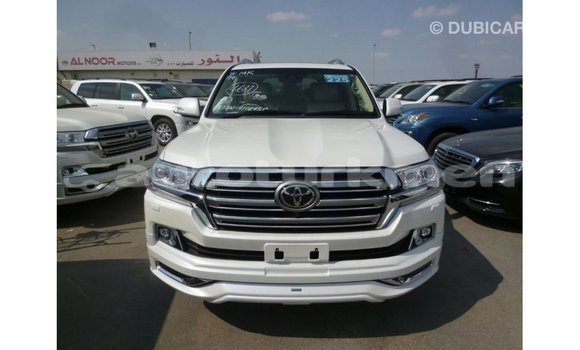 Buy Import Toyota Land Cruiser White Car in Import - Dubai in Ahal Buy Import Toyota Land Cruiser White Car in Import - Dubai in Ahal