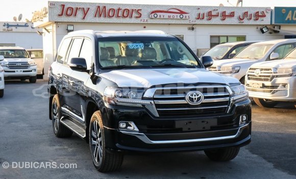 Buy Import Toyota Land Cruiser Black Car in Import - Dubai in Ahal Buy Import Toyota Land Cruiser Black Car in Import - Dubai in Ahal