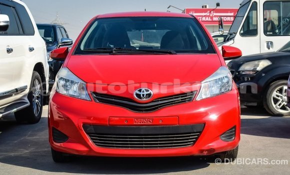 Buy Import Toyota Yaris Red Car in Import - Dubai in Ahal Buy Import Toyota Yaris Red Car in Import - Dubai in Ahal