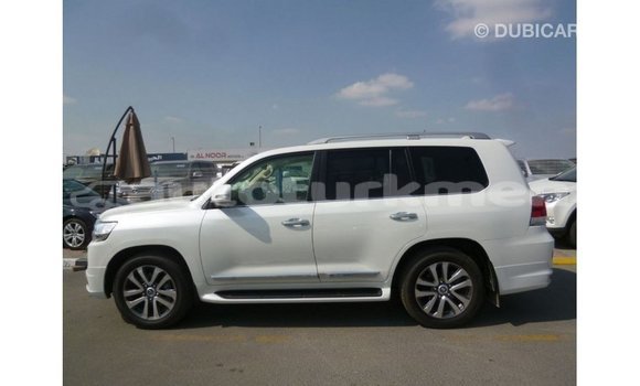 Buy Import Toyota Land Cruiser White Car in Import - Dubai in Ahal Buy Import Toyota Land Cruiser White Car in Import - Dubai in Ahal