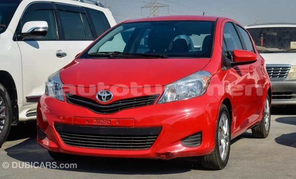 Buy Import Toyota Yaris Red Car in Import - Dubai in Ahal Buy Import Toyota Yaris Red Car in Import - Dubai in Ahal