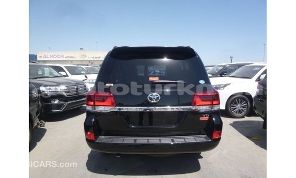 Buy Import Toyota Land Cruiser Black Car in Import - Dubai in Ahal Buy Import Toyota Land Cruiser Black Car in Import - Dubai in Ahal