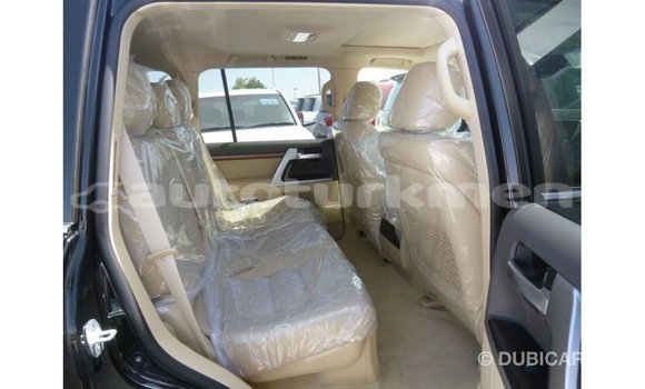 Buy Import Toyota Land Cruiser Black Car in Import - Dubai in Ahal Buy Import Toyota Land Cruiser Black Car in Import - Dubai in Ahal